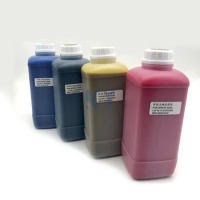 1000ML/Bottle KMCY Eco-Solvent Ink for I3200 Printhead 4 Color eco solvent ink