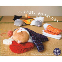 日本空運進口 Naito Design 貪睡貓 貓咪玩偶 毛絨玩具 裝飾 滑鼠護腕墊