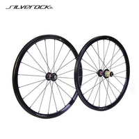 SILVEROCK Jiuyu XR240 Alloy Wheelset 8-11 Speed 20 inch 406,451 Rim Brake for Dahon Fhon Bicycle Folding Bike Custom Wheel