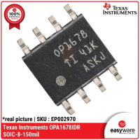 IC OPA1678 TI SMD IC OP AMP Texas Instruments OPA1678IDR SOIC-8-150mil ORIGINAL IC Audio Amplifier
