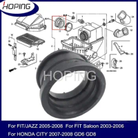 Hoping Air Cleaner Case Throttle Rubber Joint For HONDA FIT JAZZ CITY 2003 2004 2005 2006 2007 2008 GD1 GD3 GD6 GD8 1.3L 1.5L