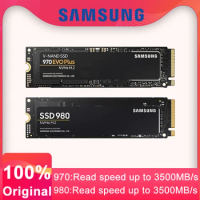 SAMSUNG SSD 1TB 970 EVO Plus 980 500GB 250GB HD NVMe SSD Hard Drive HDD Hard Disk M.2 2280 Internal Solid State Drive for Laptop