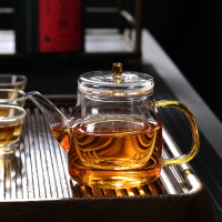 陶福氣 耐高溫玻璃茶壺 家用煮茶器套裝電陶爐泡茶壺茶具茶爐燒水