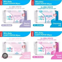 Mitu Baby Wipes Mitu Baby Wipes Sweet Rose