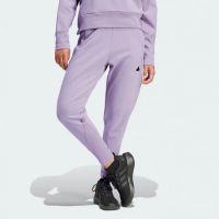 【adidas 愛迪達】長褲 女款 運動褲 W Z.N.E. WTR PT 紫 IS4334