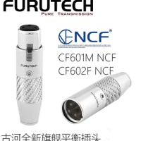 Furutech Guhe CF601+CF602 NCF XLR Solderless Male Female Balanced Plug