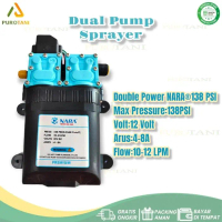 PRTN Pompa DC Nara Dual Pump Bigpump 138psi KP501FREE ONGKIR