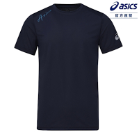 ASICS 亞瑟士 涼感短袖上衣 男款 亞洲版 訓練上衣 2031F213-400