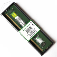 Kinlstuo DDR4 16GB 2400 UDIMM Desktop Memory 16GB 2RX8 PC4-2400T DDR4 RAM 2400MHz 288pin