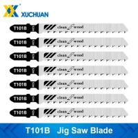 T101B Jig Saw Blade HCS Wood Assorted Blades For Wood Plastic Cutting T Shank Power Tool Reciprocating Saw Blade