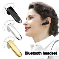 Wireless Earphones Microphone Bluetooth Business Headset Microfono Auriculares Headphone for android iphone xiaomi
