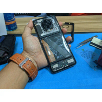 Applicable to For xiaomi Poco F2 PRO/K30 pro/k30 u/Glass Battery Cover Rear Housing Back Case transp