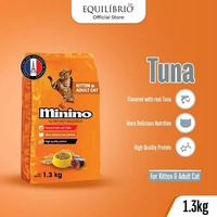 Minino Tuna Flavor 1.3 kg - Makanan Kering Kucing - Cat Dry Food Minino Tuna Flavor 1.3 kg