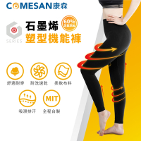 COMESAN 康森 石墨烯塑型機能褲(含60%石墨烯紗)