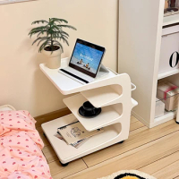 Minimalist Mini Nightstands Luxury Storage Files Mobiles Nightstands Comfortable Table Mesita De Noche Furnitures CC50CTG