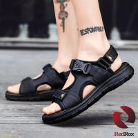 Sandal Gunung Pria Keren Tali Belakang Mendaki Luar Ruangan Redrox - Vort 11