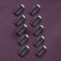10pcs Rear Trunk Tailgate Cushioning Granular Rubber Pad Fit for Toyota High Quality