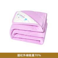 CINN卓瑩光波-奈米遠紅外線-四季粉紫毯被-四季-3.5x5呎 / 5x6呎