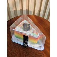 Cake Slice Rainbow Cake Black Forest Oreo Cheezy Red Velvet Devil Portion Kue Potongan Coklat Keju T