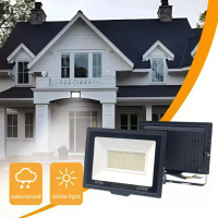 Lampu Sorot LED 200W Waterproof IP66 / Lampu Tembak LED 200 WATT / Lampu Outdoor LED Floodlight
