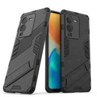 CASE FOR VIVO V25 / VIVO V25 PRO 5G SOFT CASE STANDING BIBERCAS PREMIUM STAND