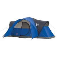 Coleman Montana Camping Tent,8 Person Family Tent with Included Carry Bag, and Spacious Interior 15 Minutes Freight free