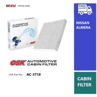 MIZU OSK AC-3718 CABIN FILTER NISSAN ALMERA AIR COND FILTER