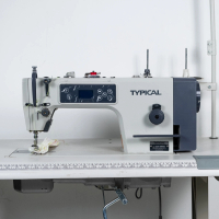 Mesin TYPICAL GC 6158MD2 Otomatis Potong Benang - Mesin Jahit Jarum 1 Industrial Servo Motor GC6158M