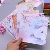 手工紙折紙古風印花花色成人粉紅色彩紙中小學生清新材料星空寶寶