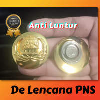 Pin Korpri Timbul tumpuk polos lencana pegawai pns bros