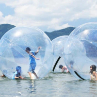 Summer pool human sized hamster ball water walking ball water ball Water Walk PVC Inflatable Ball Dancing Balls