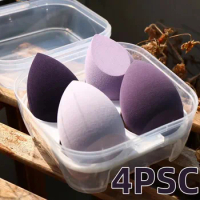 Soft Beauty Egg Makeup Blender Cosmetic Puff Makeup Sponge Cushion Foundation Powder Beauty Tool Women Accessories