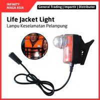 INADS Life Jacket Light Lithium Automatic Emergency / Lampu Jaket Pelampung Otomatis Model LG-05