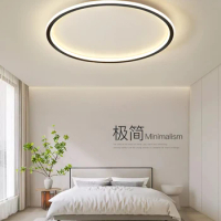 Ultra-thin Minimalist Led Ceiling Lamps Modern Minimalist Nordic Minimalist Restaurant Study Master Bedroom Room Lighting