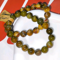[C39] Vòng tay nam nữ đá tự nhiên thiên nhiên agate 10mm thời trang trẻ phù hợp mọi độ tuổi