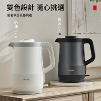 TOSHIBA 316雙層防傾倒快煮壺 KT-15DRTTW