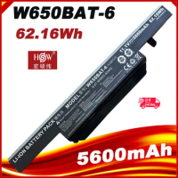 5600mAh W650BAT-6 Laptop Battery for Hasee K610C K650D K750D K570N K710C K590C K750D G150SG G150S G150TC G150MG W650S