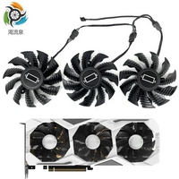 New 82MM PLA09215S12H Cooling Fan For Gigabyte RTX 2070 2070 Super 2080 2080 Super 2080 Ti Graphics Video Card Cooler Fans