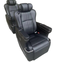 Custom Auto VIP Leather Car Seat for Modification MPV Limousine van alphard coaster Sienna Hiace Carnival luxury car seat