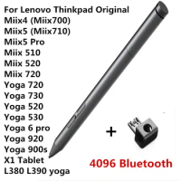 original Active Pen 2 GX80N07825 For Lenovo Thinkpad Yoga 900S/920/C930 Yoga720 Yoga 520 Yoga 530 Yoga730/C740/C640 Miix 520