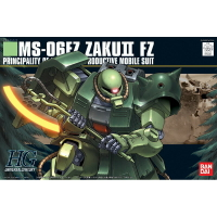 【鋼普拉】現貨 BANDAI 鋼彈0080 HGUC 1/144 #87 MS-06FZ ZAKU II 薩克II 改