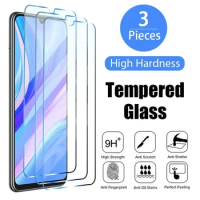 3PCS Screen Protector For Huawei Mate 20 P40 P30 P20 Lite E 5G Protective Glass For Honor X8 50 20 10 Lite 9X Global 20 Pro 8X