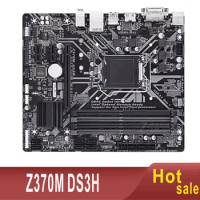 Z370M DS3H Motherboard LGA 1151 DDR4 Mainboard 100%tested fully work