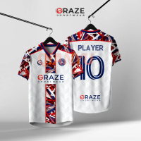 Customized jersey name: 2025 new football jersey design, Malaysia team outdoor sports jersey retro 3