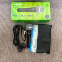 Foreign Trade SV100 Wired Dynamic Microphone Karaoke Dynamic Microphone Professional Microphone Reco