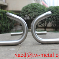 factory wholesale XACD titanium road bike handle bar