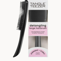 Tangle Teezer The Ultimate Large Detangler Brush - Black Gloss