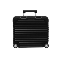 【UniSync】AirPods Pro 1/2代滾動行李箱造型防塵耳機保護套 黑