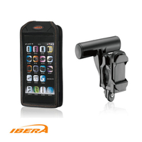 IBERA 6吋手機袋 IB-PB17+Q6/城市綠洲(手機袋、自行車)