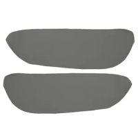 2Pcs Front Door Armrest Panel Covers Fit for Ford Escape 2001 2002 2003 2004 2005 2006 2007 Gray